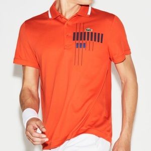 Lacoste Novak Djokovic Tennis Polo
